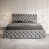PROXIMA store luxusna calunena postel s uloznym priestorom GRACE II magic velvet 2217 02