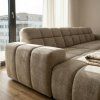 Recreate the same scene with a medium detail shot from a different angle Keep same sofa model 8b6662aa c5eb 4501 80d3 338045da808e