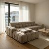 Use the white background sofa image as the EXACT geometry reference DO NOT change shape propo 46f503bd 46cc 4d68 8be7 d1e5aff92f93