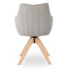 Krzesło Obrotowe LEMON Szare (Farba sivá)