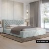 PROXIMA store luxusna calunena postel s uloznym priestorom FLORENCE MAGIC VELVET 2247 1 TAG