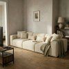 Use the provided sofa image Task change ONLY the upholstery fabric STRICT RULES NO EXCEP a8b15c76 9e04 4672 be1a 7488d7e95639
