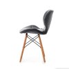 PROXIMA.store Jedálenská stolička Duro 2 Sivá 6