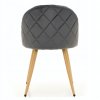 PROXIMA.store jedálenská stolička MODENA tmavosivá bukové nohy 4