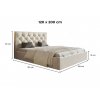 AMALENAHOME comfy series ELLIE dimension 120x200