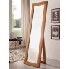 Stojace dubové zrkadlo 175 x 50 x 35 cm - GIALO