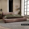 PROXIMA store minimalisticka calunena postel s uloznym priestorom GIULIA magic velvet 2205 1 TAG