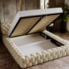 PROXIMA store luxusna calunena postel s uloznym priestorom BEATRICE magic velvet 2201 1 rost