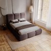 PROXIMA store minimalisticka calunena postel s uloznym priestorom ALESSIA magic velvet 2205 4