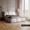 PROXIMA store minimalisticka calunena postel s uloznym priestorom ALESSIA magic velvet 2218 1
