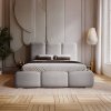PROXIMA store minimalisticka calunena postel s uloznym priestorom ALESSIA magic velvet 2217 2