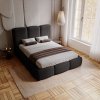 PROXIMA store minimalisticka calunena postel s uloznym priestorom ALESSIA magic velvet 2219 4
