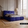 PROXIMA store minimalisticka calunena postel s uloznym priestorom ALESSIA magic velvet 2216 1