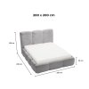 ROZMER POSTELE ALESIA 200