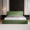 PROXIMA store minimalisticka calunena postel s uloznym priestorom JOLANDA magic velvet 2295 2