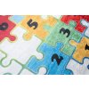 Dizajnový koberec PUZZLE - PRINT EMMA