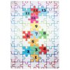 Dizajnový koberec PUZZLE - PRINT EMMA