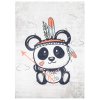Detský koberec PANDA - PRINT EMMA