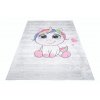 Detský koberec JEDNOROŽEC - PRINT EMMA