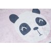 Detský koberec PANDA PRE PRINCEZNÉ - PRINT EMMA