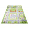 Detský koberec DOPRAVNÉ IHRISKO - PRINT EMMA