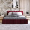 PROXIMA store luxusna calunena postel s uloznym priestorom AMETHYST magic velvet 2267 2