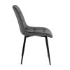 PROXIMA.store calunena jedalenska stolicka CHIC tmavosiva 3