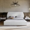 PROXIMA store minimalisticka calunena postel s uloznym priestorom MARJORIE anthology 15 2