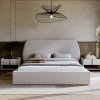 PROXIMA store minimalisticka calunena postel s uloznym priestorom MARJORIE anthology 17 2