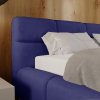PROXIMA store minimalisticka calunena postel s uloznym priestorom WILHELMINA amor velvet 14 3