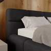 PROXIMA store minimalisticka calunena postel s uloznym priestorom WILHELMINA amor velvet 22 3