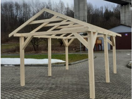 Altán - dřevěný přístřešek