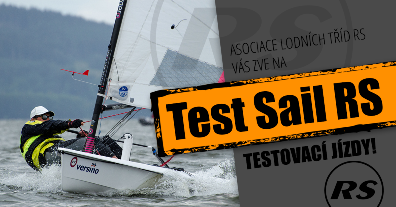 Test Sail plachetnic v ČR.