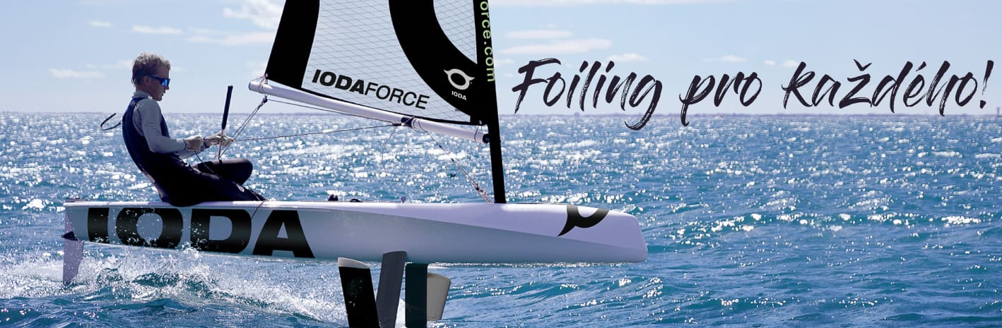 Foiling | Foilování | Létající plachetnice