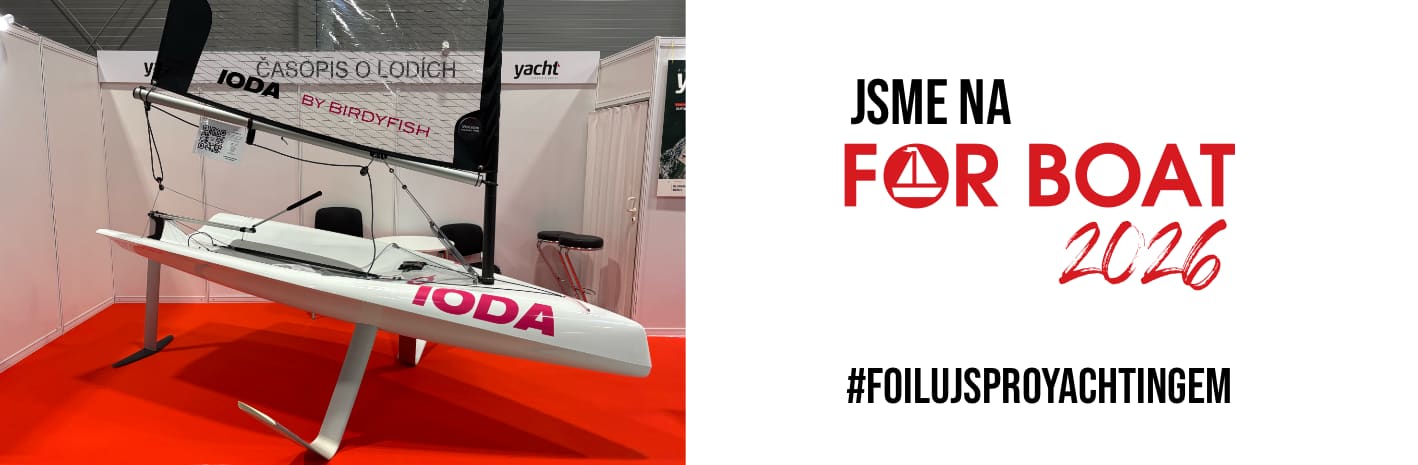 Jsme na For Boat 2026