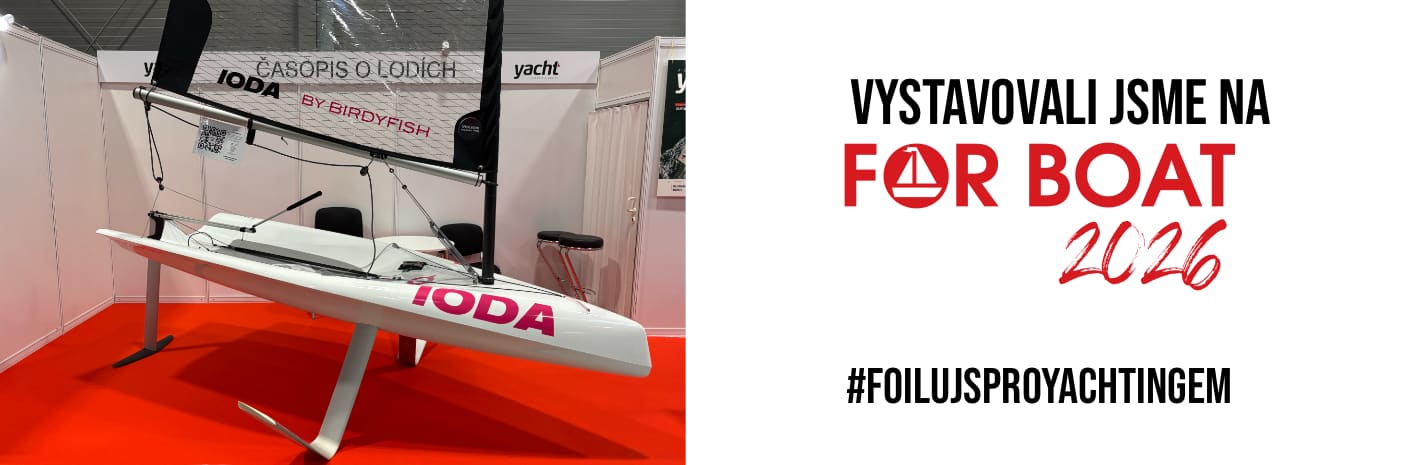Vystavovali jsme na For Boat 2026