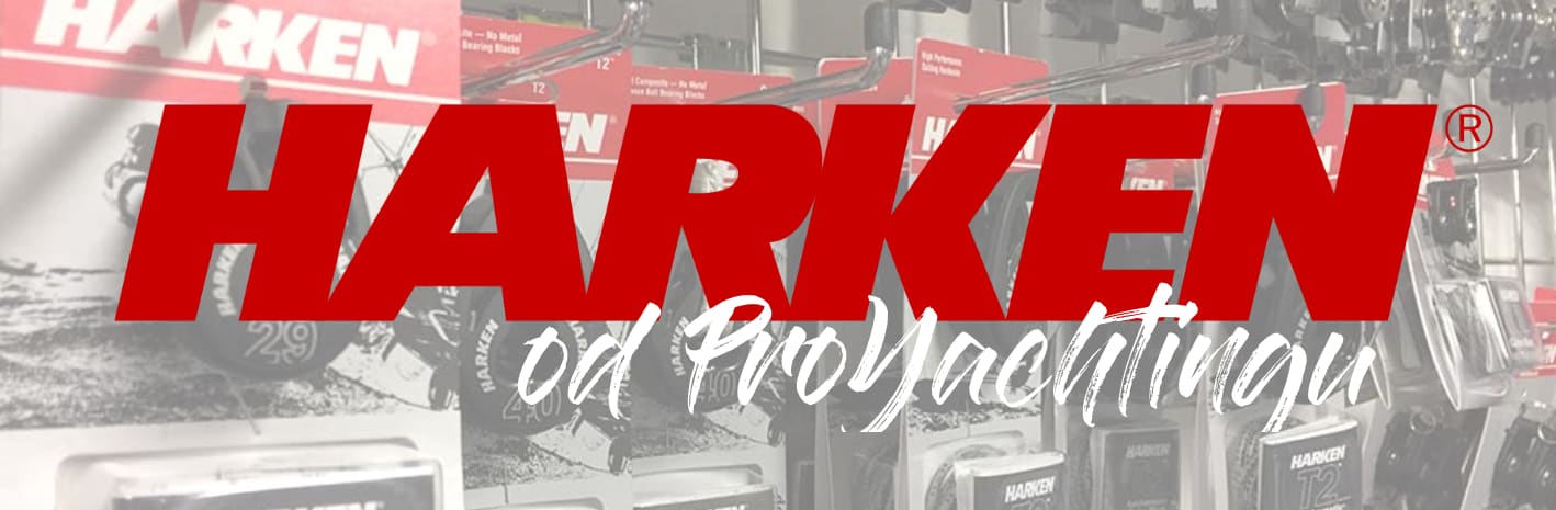 HARKEN | Kladky, vinčny, záseky, rolfoky, vybavení pro jachty a plachetnice
