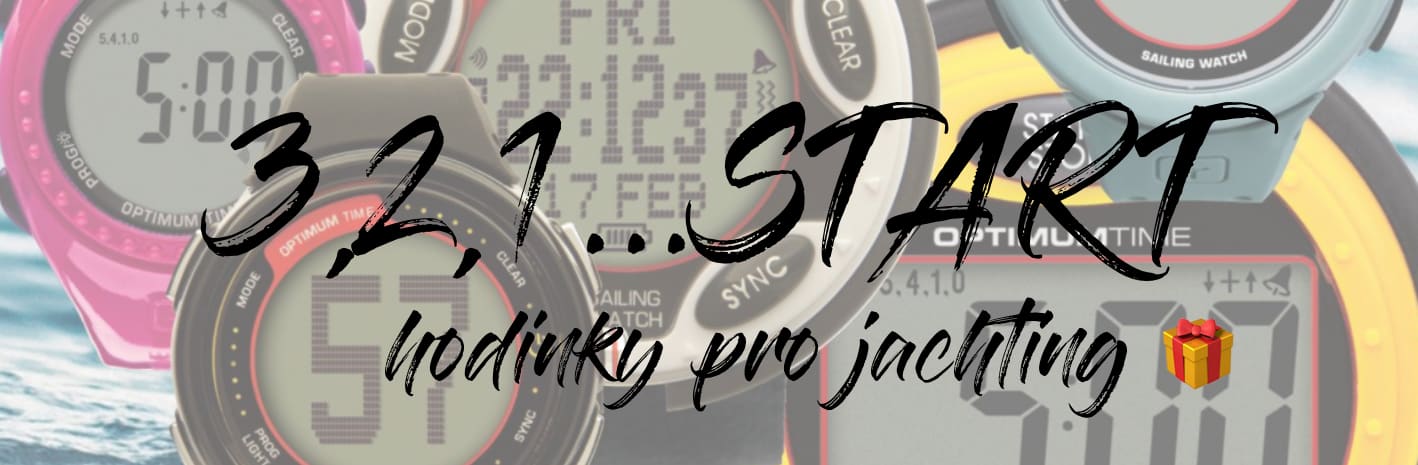 Jachtařské hodinky Optimum Time