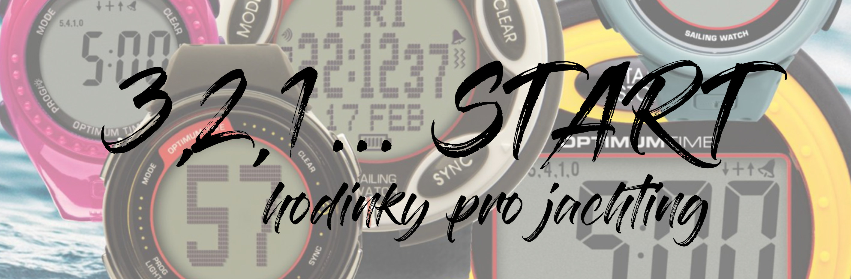 Jachtařské hodinky Optimum Time