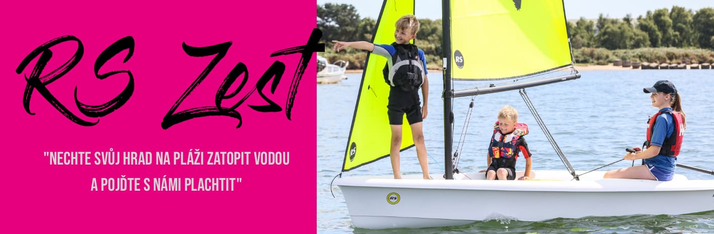 Plachetnice RS Zest