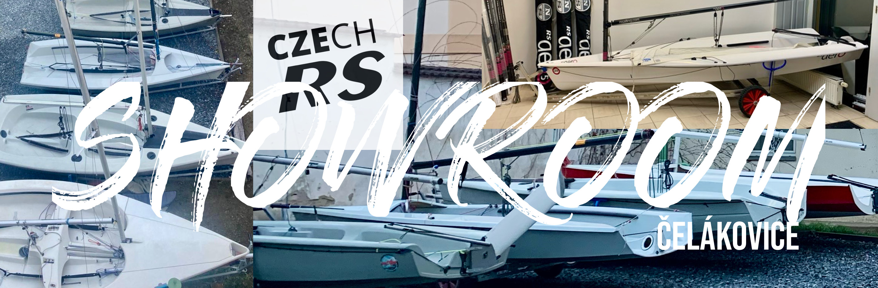 Prodejna a vzorkovna ProYachting v Čelákovicích – plachetnice RS, jachtařské oblečení a vybavení