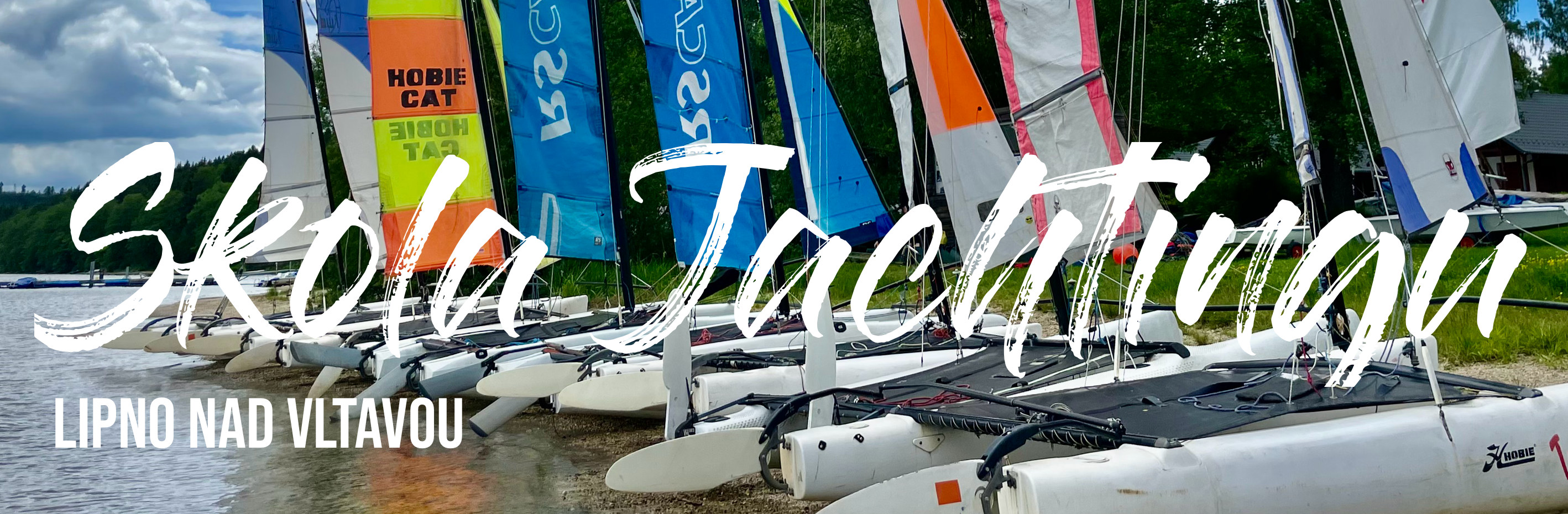 Škola jachtingu Sailing School Lipno