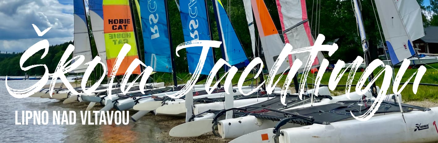 Škola jachtingu Sailing School Lipno