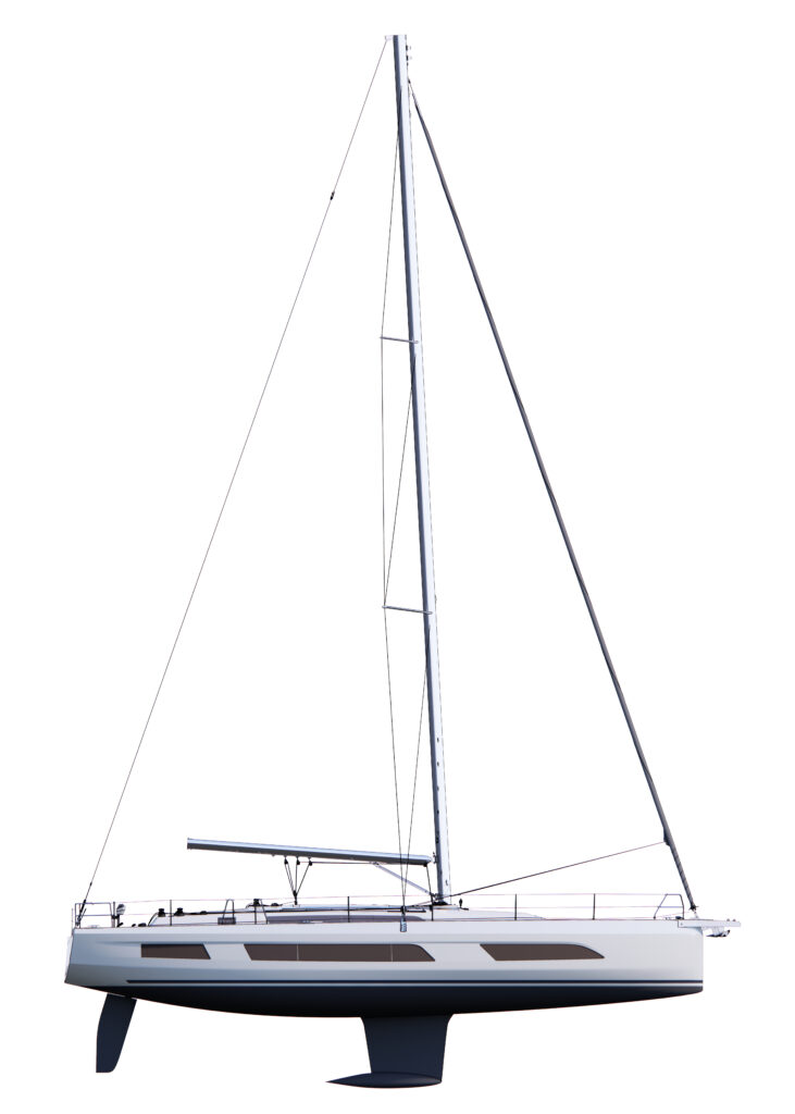 dufour-54-sail-plan