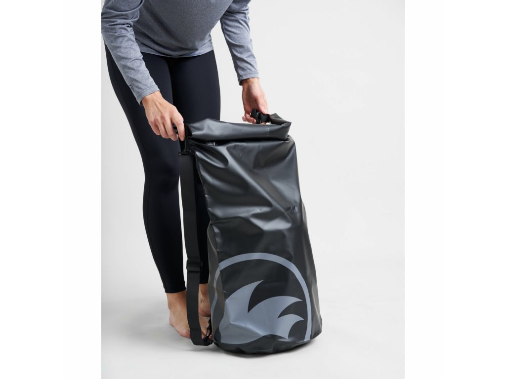 Rooster Roll Top Welded Dry Bag 60 L black
