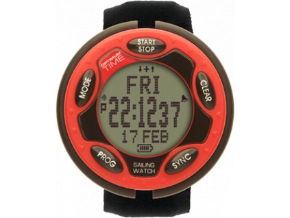 Jachtařské hodinky Optimum Time Series 14R cervene