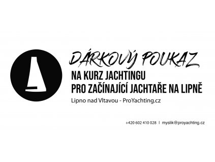 darkovy poukaz kurz jachtingu