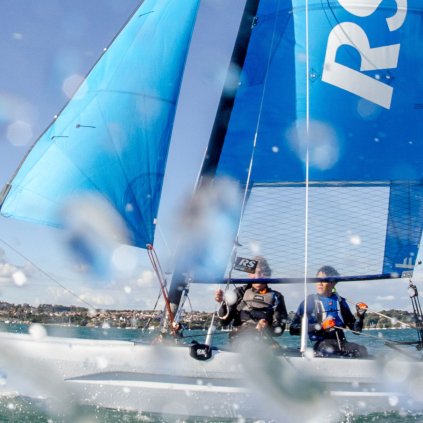 Katamaran RS CAT16 Side View 5 Square ©RS Sailing