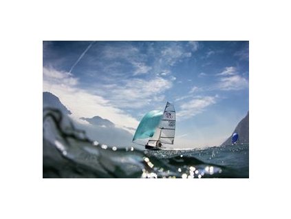 RS400 Spinnaker Sky Blue 300x200