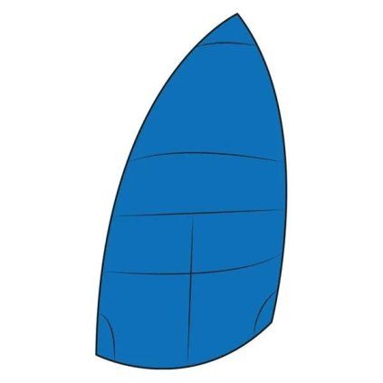 RS500 Asymmetric Spinnaker Black 600x600